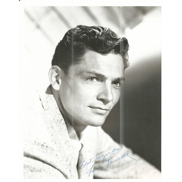 Larry Pennell signed photo