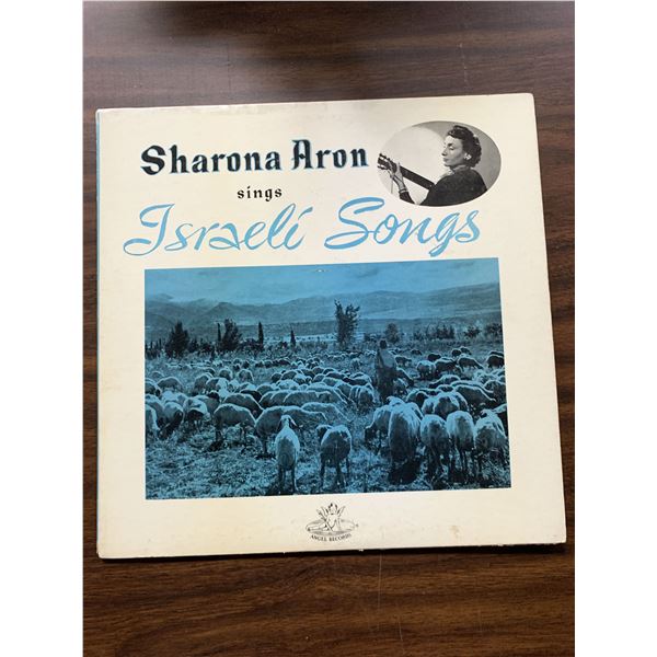 Sharona Aron ‎– Sharona Aron Sings Israeli Songs – Album