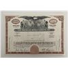 Image 1 : Pan American World Airways, INC One Share Certificate of Stock