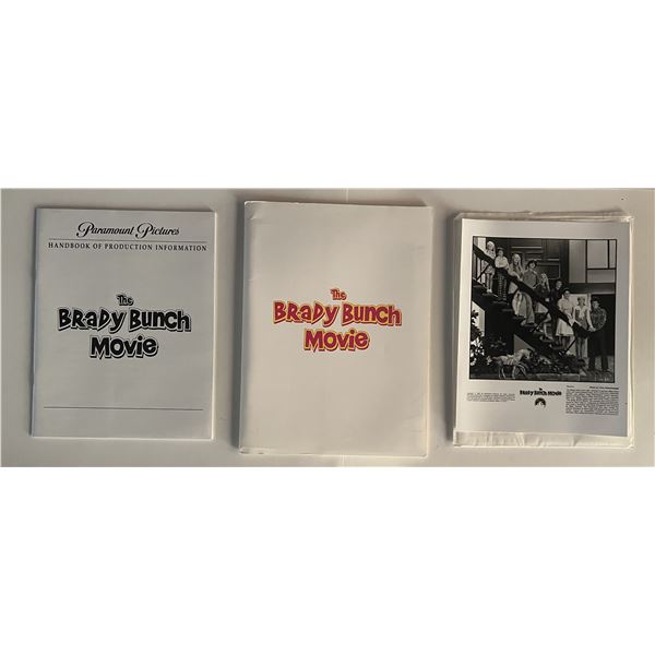 The Brady Bunch Movie press kit