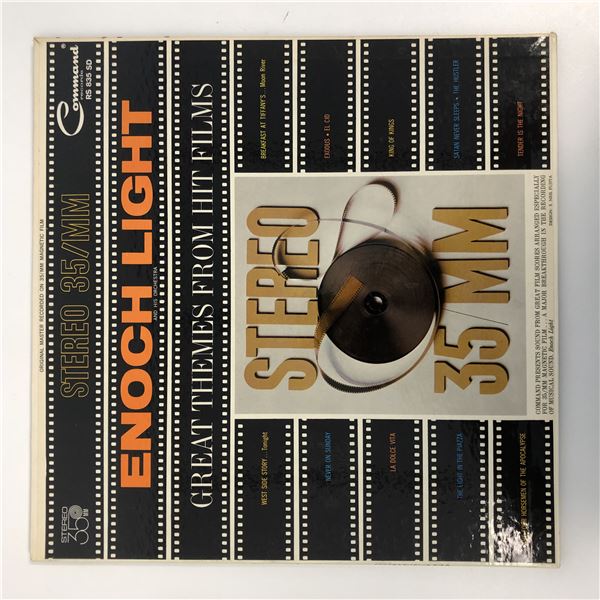 Enoch Light Great Themes from Hit Films Album
