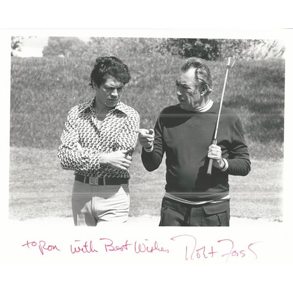 Robert Forster Signed Photo