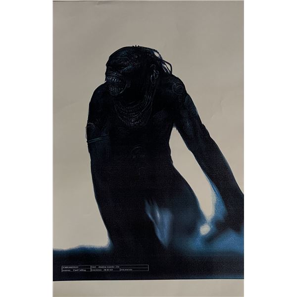 Lara Croft Tomb Raider Paramount Pictures concept art