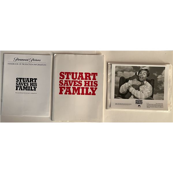 Stuart Saves His Family press kit