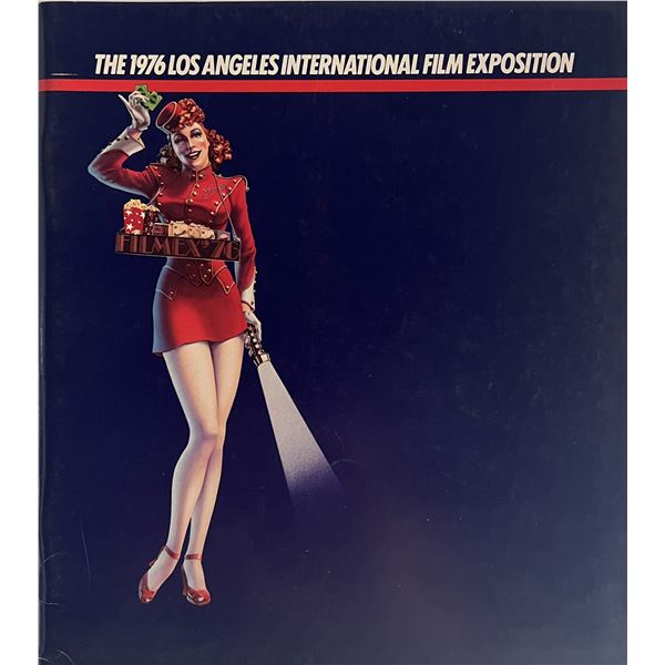 1976 Los Angeles International Film Exposition official catalog.