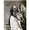 Myrna Loy signed photo
