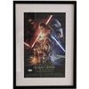Image 1 : Star Wars Daisy Ridley signed mini poster - PSA