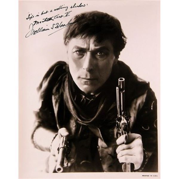 William S. Hart signed portrait photo