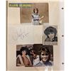 Image 1 : Marie Osmond Original Photo Album Page and Signature Cut