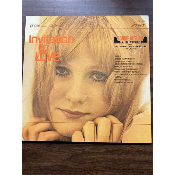 Ronnie Aldrich And His Two Pianos With The London Festival Orchestra And Chorus ‎–