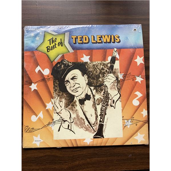 Ted Lewis And His Orchestra The Best Of Ted Lewis Album