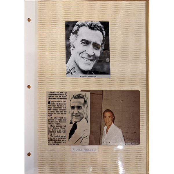 Ricardo Montalban Original Photo