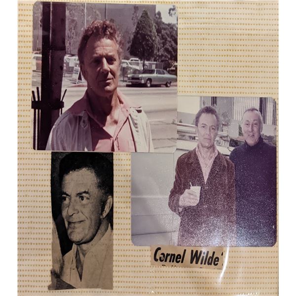 Cornel Wilde Original Photo