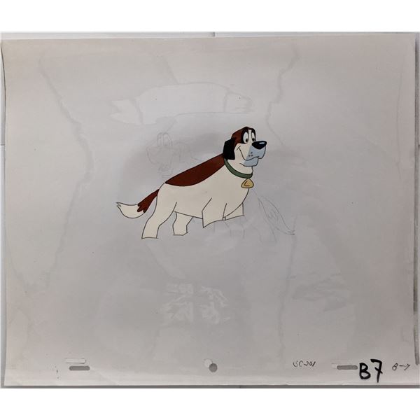 Beethoven Original Animation Art Cel
