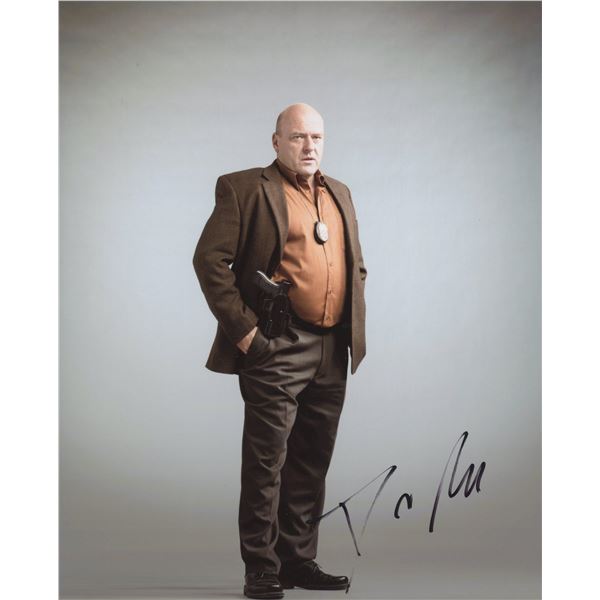 Dean Norris signed Breaking Bad photo