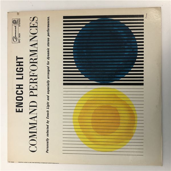 Enoch Light Command Performances Album