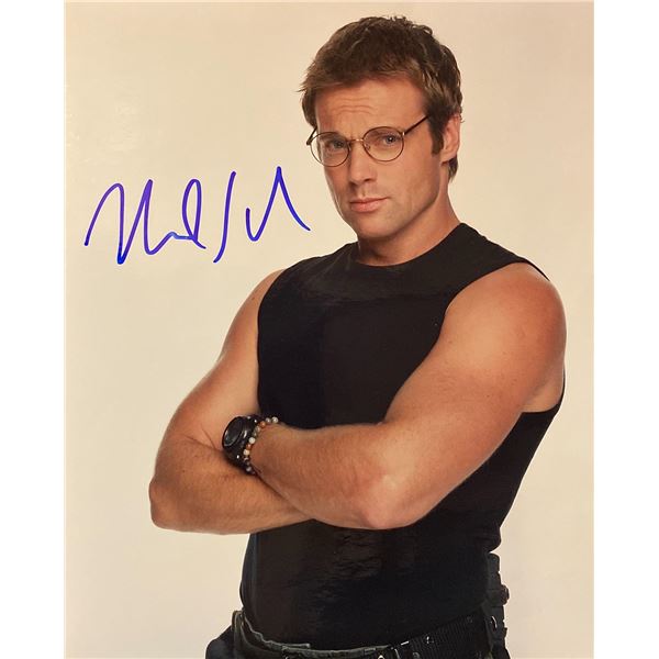 Michael Shanks signed photo