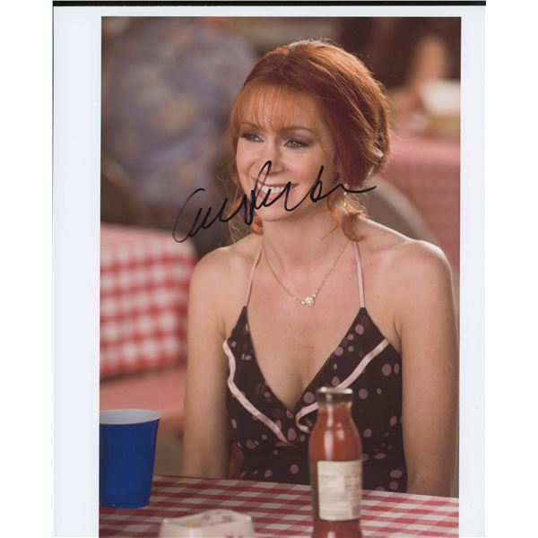 Carrie Preston signed photo