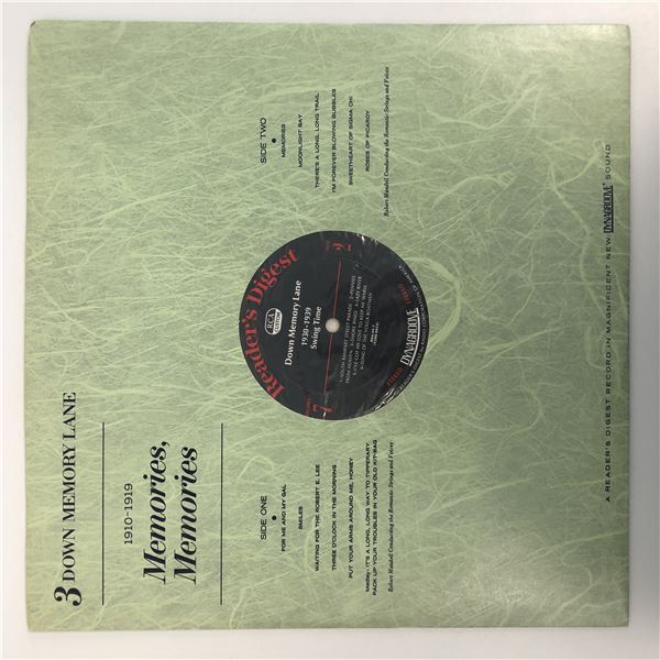 Down Memory Lane Memories Memories Album