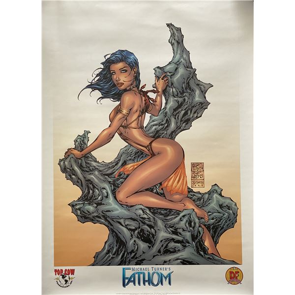 2000 Michael Turner's Fathom poster