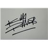 Image 1 : Keith Richards signature slip