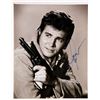 Image 1 : Bonanza Michael Landon signed portrait photo