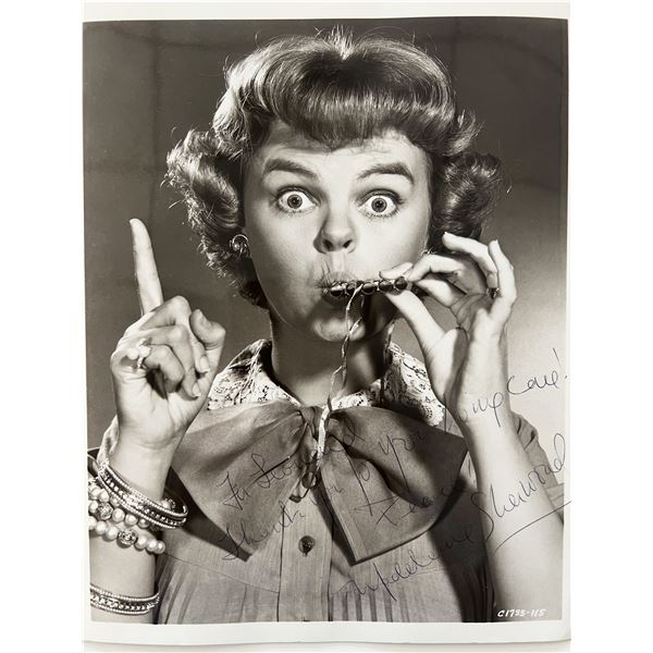 Cat on a Hot Tin Roof Madeleine Sherwood signed photo