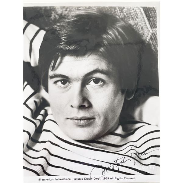 Christopher Jones signed photo