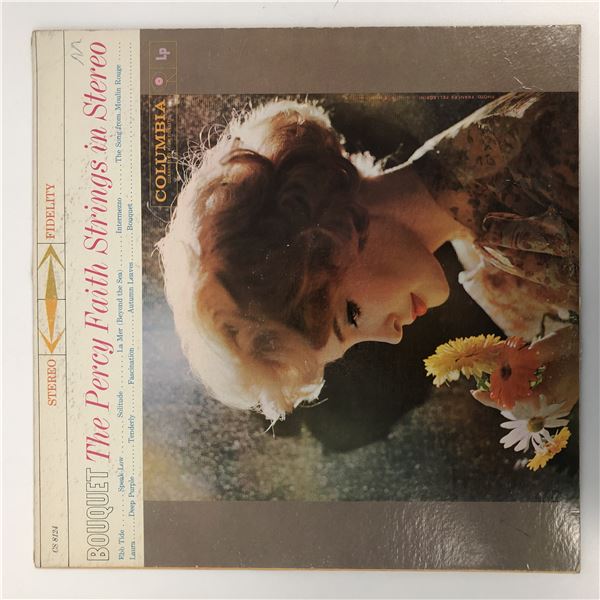 Bouquet The Percy Faith String in Stereo Album