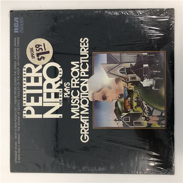 Peter Nero Plays Music from Great Motion Pictures Album