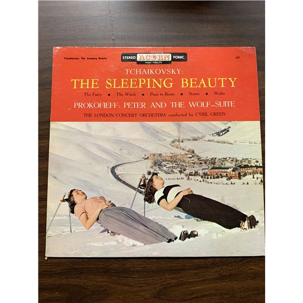 The Sleeping Beauty Album –Tchaikovsky / Prokofieff, The London Concert Orchestra