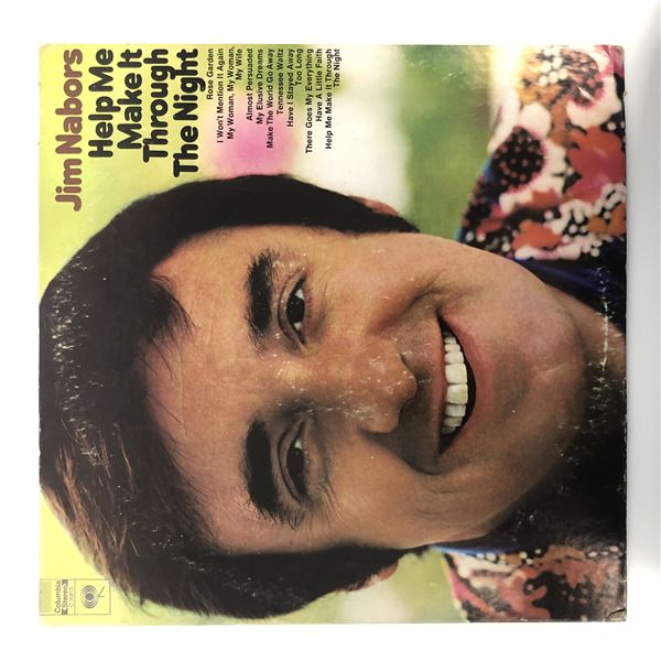 Jim Nabors Help Me Make it Through the Night Album