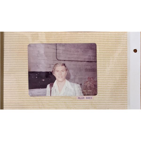 Alan Sues Original Photo