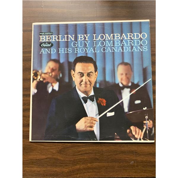 Guy Lombardo And His Royal Canadians ‎– Berlin By Lombardo – Album