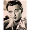 Image 1 : Robert Mitchum signed portrait photo