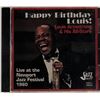 Image 1 : Louis Armstrong Happy Birthday Louis CD. 5x6 inches