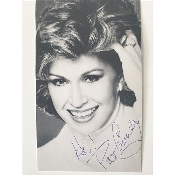 Actress Pat Crowley signed photo