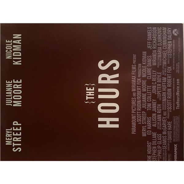 The Hours press book