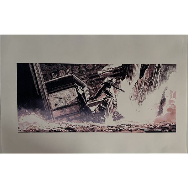 Lara Croft Tomb Raider Paramount Pictures concept art