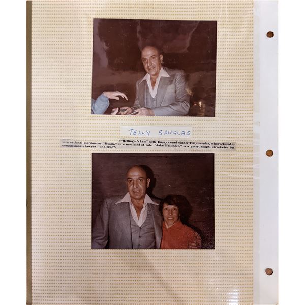 Telly Savalas Original Photos