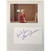 Image 1 : The Brady Bunch Florence Henderson original signature and photo