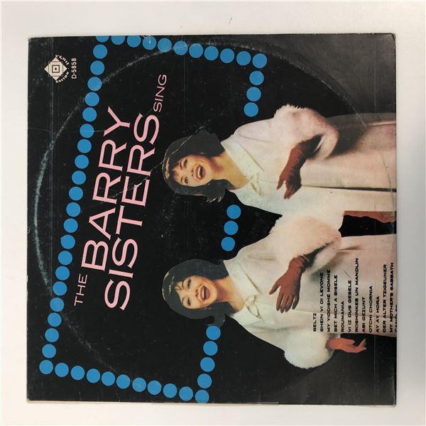 The Barry Sisters Sing Album