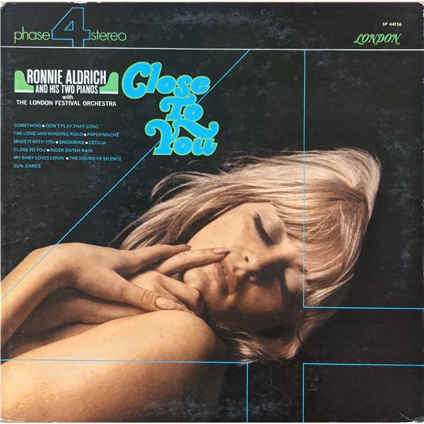 Ronnie Aldrich And His Two Pianos with The London Festival Orchestra Close To You Album