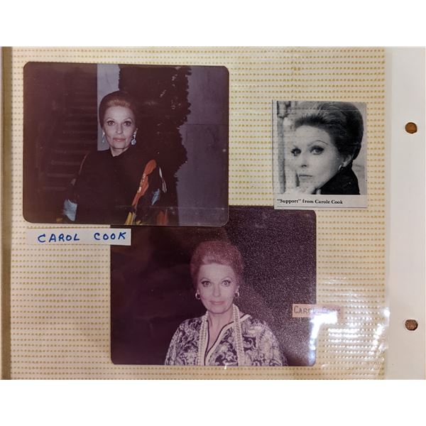Carole Cook Original Photos