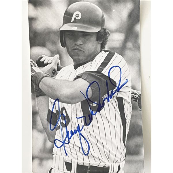 Philadelphia Phillies George Vukovich signed photo