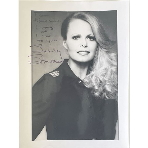 Actress Sally Struthers signed photo