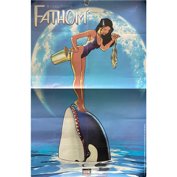 Michael Turner's Fathom poster