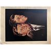 Image 1 : John F. Kennedy print. 11x14 inches