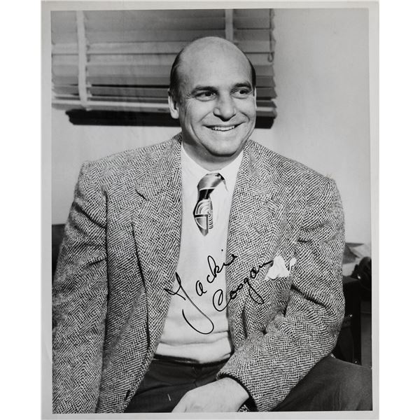 Jackie Coogan signed photo