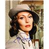 Image 1 : Faye Dunaway signed portrait photo